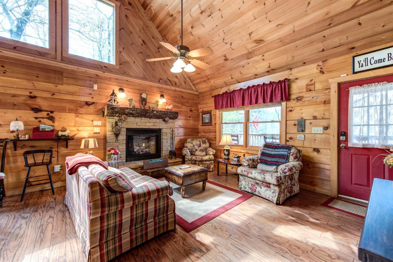 Lazy Cub Lodge Pigeon Forge Exterior foto